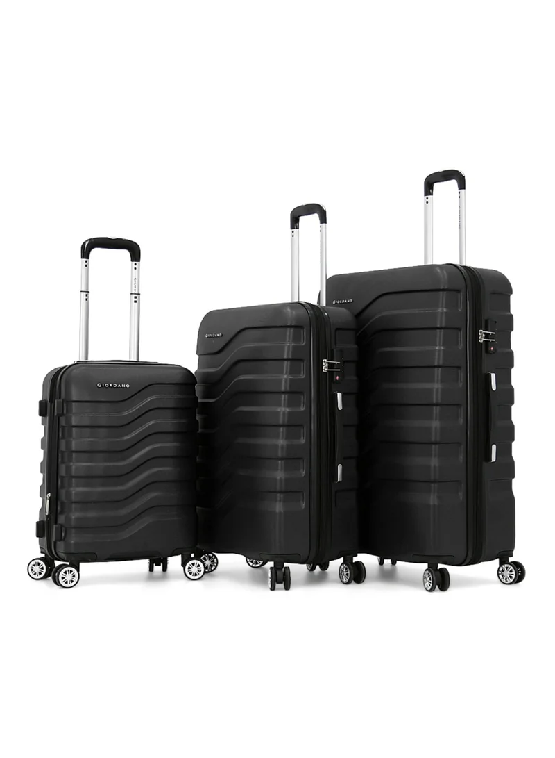 جيوردانو Giordano Hardside Luggage Trolley Bag 3 Pieces Set