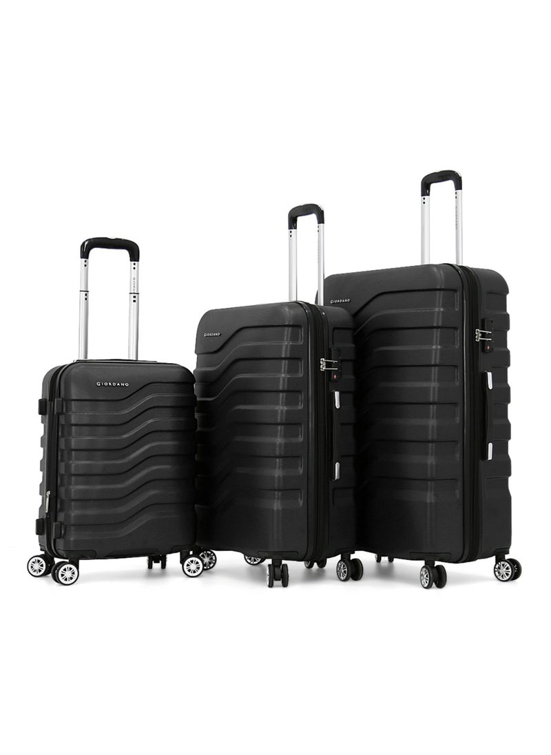 GIORDANO Giordano Hardside Luggage Trolley Bag 3 Pieces Set  - Image 1