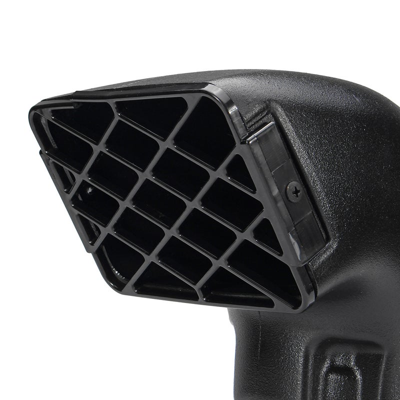 Snorkel Heads 3.5'' Black UV-Resistant LLDPE Snorkel Heads Top - Impact& Weather-Resistant Air Snorkel Top for Toyota Landcruiser VDJ76/78/79 - Image 2