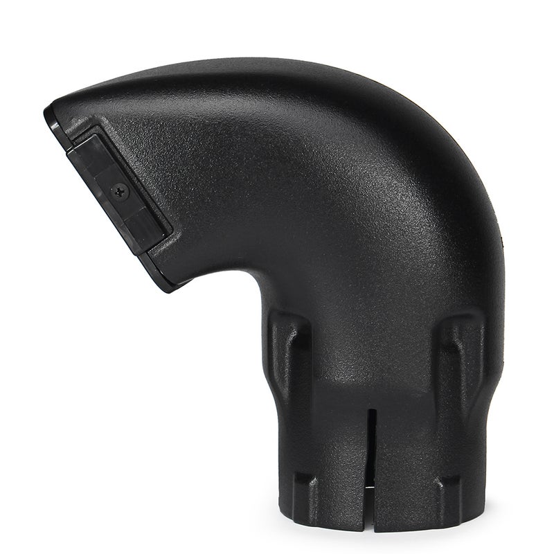 Snorkel Heads 3.5'' Black UV-Resistant LLDPE Snorkel Heads Top - Impact& Weather-Resistant Air Snorkel Top for Toyota Landcruiser VDJ76/78/79 - Image 4
