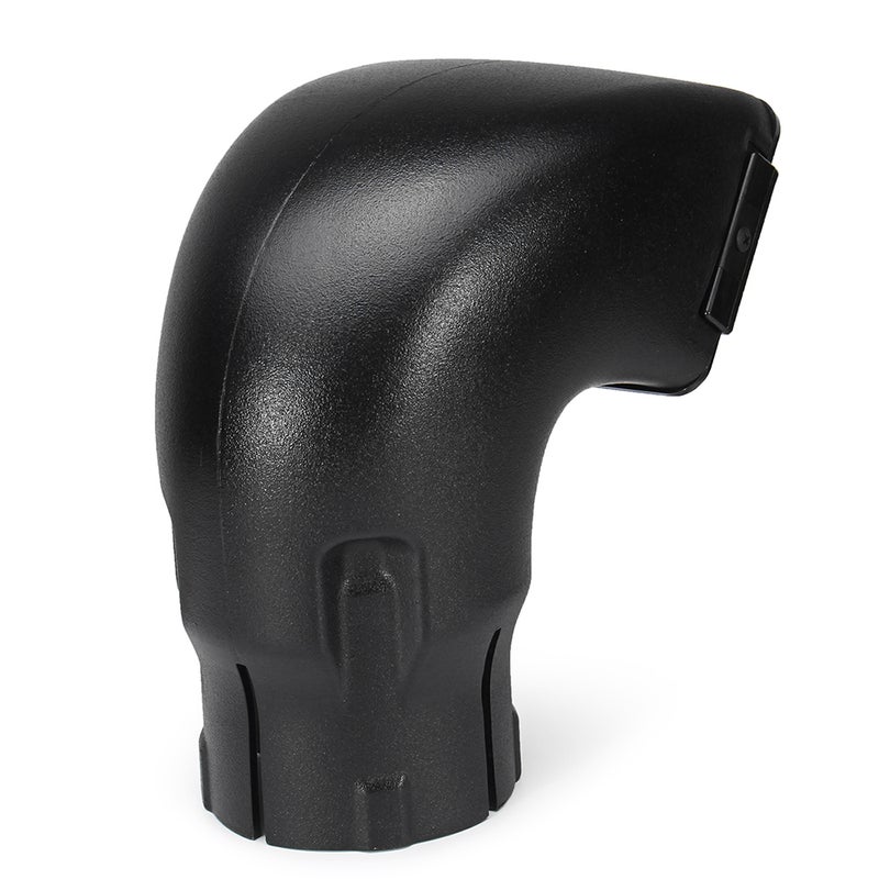 Snorkel Heads 3.5'' Black UV-Resistant LLDPE Snorkel Heads Top - Impact& Weather-Resistant Air Snorkel Top for Toyota Landcruiser VDJ76/78/79 - Image 3
