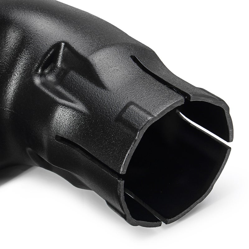 Snorkel Heads 3.5'' Black UV-Resistant LLDPE Snorkel Heads Top - Impact& Weather-Resistant Air Snorkel Top for Toyota Landcruiser VDJ76/78/79 - Image 5