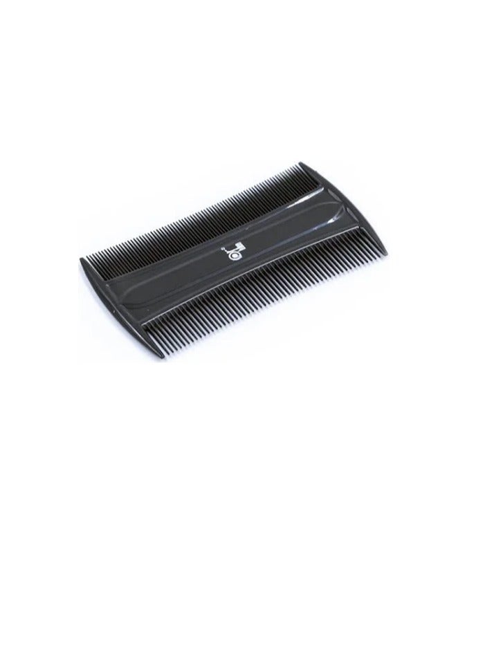Or Bleu Fine-Toothed Double Side Lice Comb - Image 2