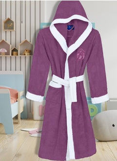 Banotex Kids Hooded Bathrobe For 4 Years Old 100% Cotton Made In Egypt 