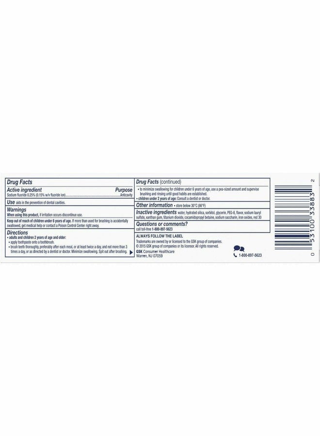 Aquafresh Extreme Clean Freshening Action Toothpaste, 5.6-Ounce (Pack of 4 - Image 2