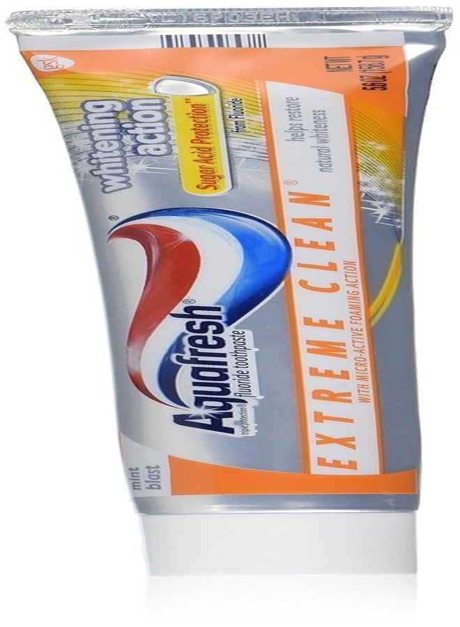 Aquafresh Extreme Clean Freshening Action Toothpaste, 5.6-Ounce (Pack of 4 - Image 4
