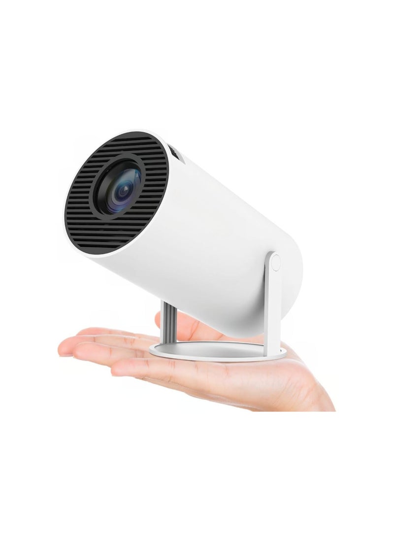 LIMOS - Smart Mini Projector with 5G WiFi, 4K Support, 360° Premium Sound, Bluetooth 5.0, Compatible with Android/iOS/Windows/TV Stick/HDMI/USB/3.5mm Audio - Big Screen Experience - Image 1