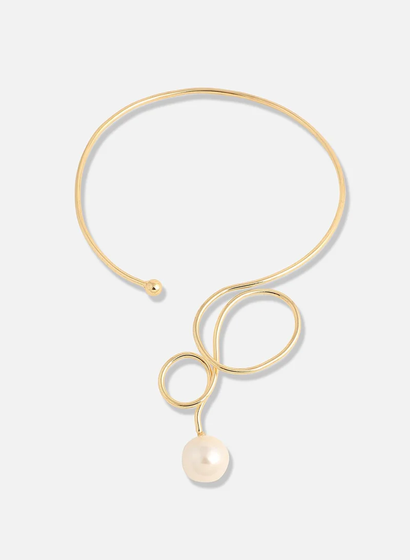 SOHI Party Artificial Necklace Jewellery