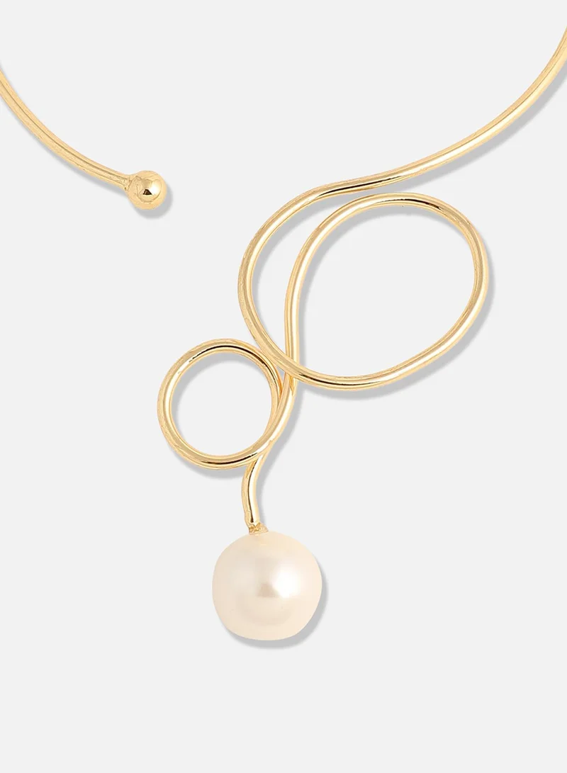 SOHI Party Artificial Necklace Jewellery