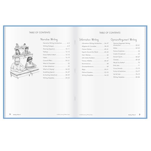 Learning Without Tears Age 9+, 4th Grade+, Handwriting Without Tears, Narrative, Information, Opinion, Fluency, School & Home, Tutor, Sensory & Motor Skills, Sensory - Image 2