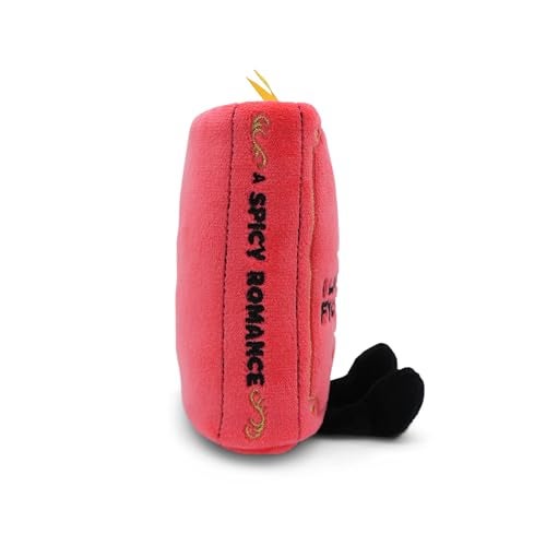 Punchkins Plush Book Keychain – Funny Mini Book Bag Charm for Keys, Backpack or Purse – Cute Novelty Gift - Book Boyfriend - Image 5