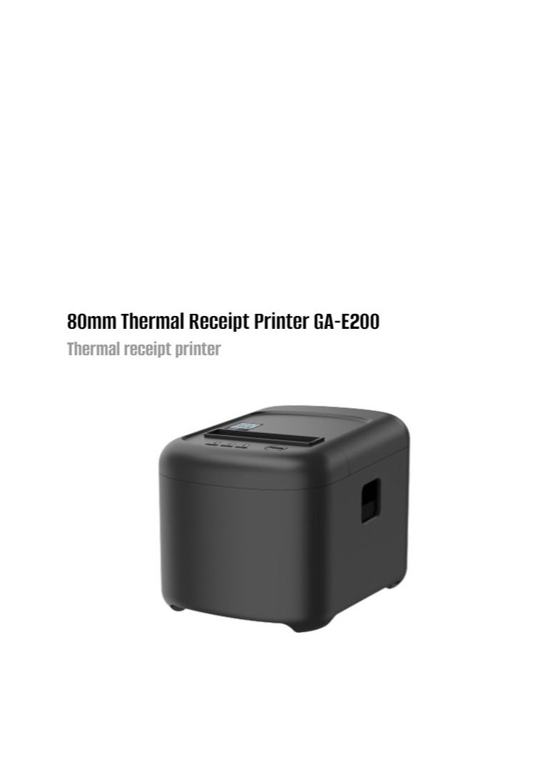 طابعة فواتير حرارية 80 مم GA-E200 طابعة الإيصالات الحرارية Gainscha 80mm طابعة الإيصالات الحرارية GA-E200 - Image 1