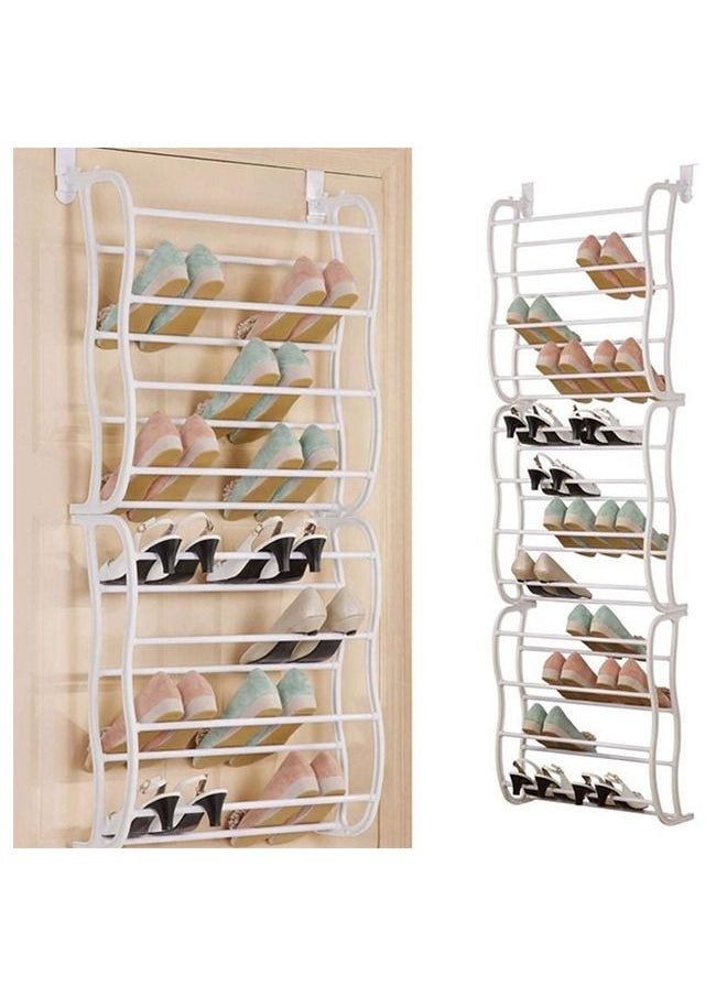 Generic - Over The Door Shoe Storage Rack Organizer - Image 1