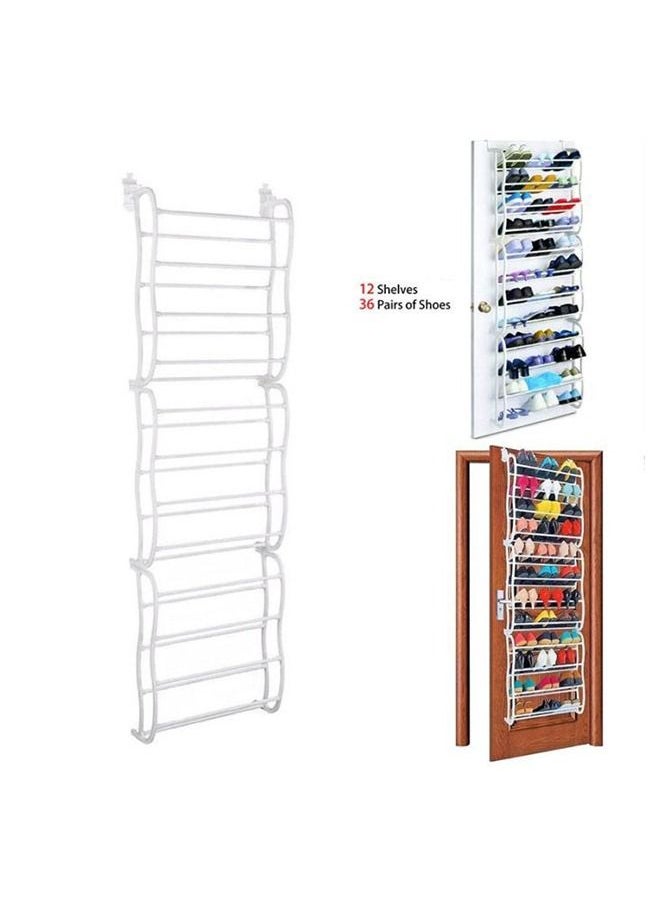 Generic - Over The Door Shoe Storage Rack Organizer - Image 1