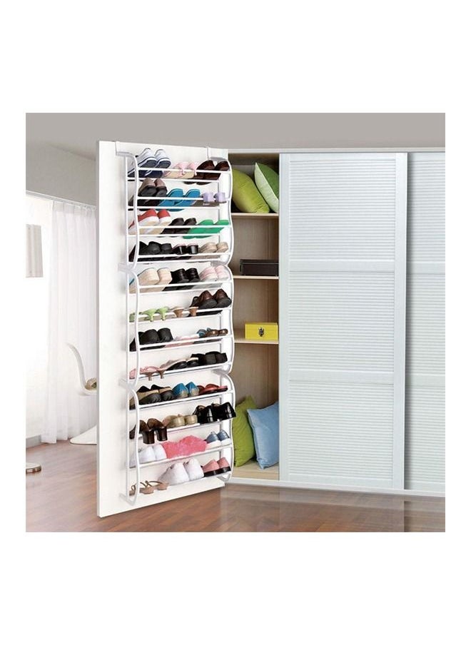 Generic - Over The Door Shoe Storage Rack Organizer - Image 1