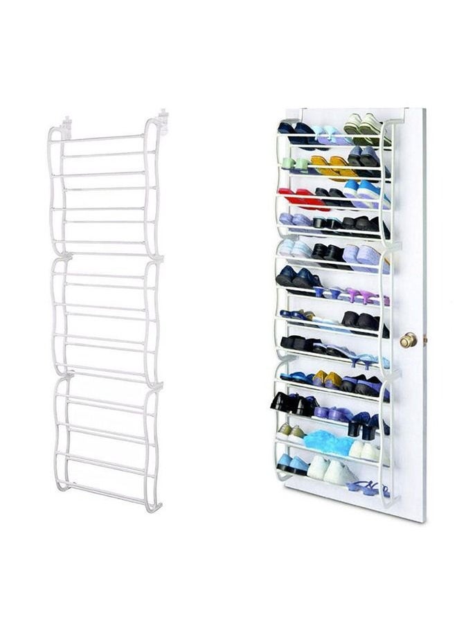 Generic - Over The Door Shoe Storage Rack Organizer - Image 1
