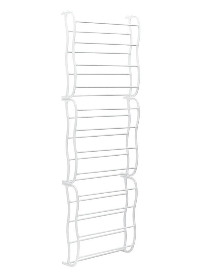 Generic - Over The Door Shoe Storage Rack Organizer - Image 1