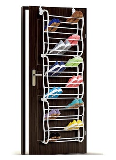 Over The Door Shoe Storage Rack Organizer