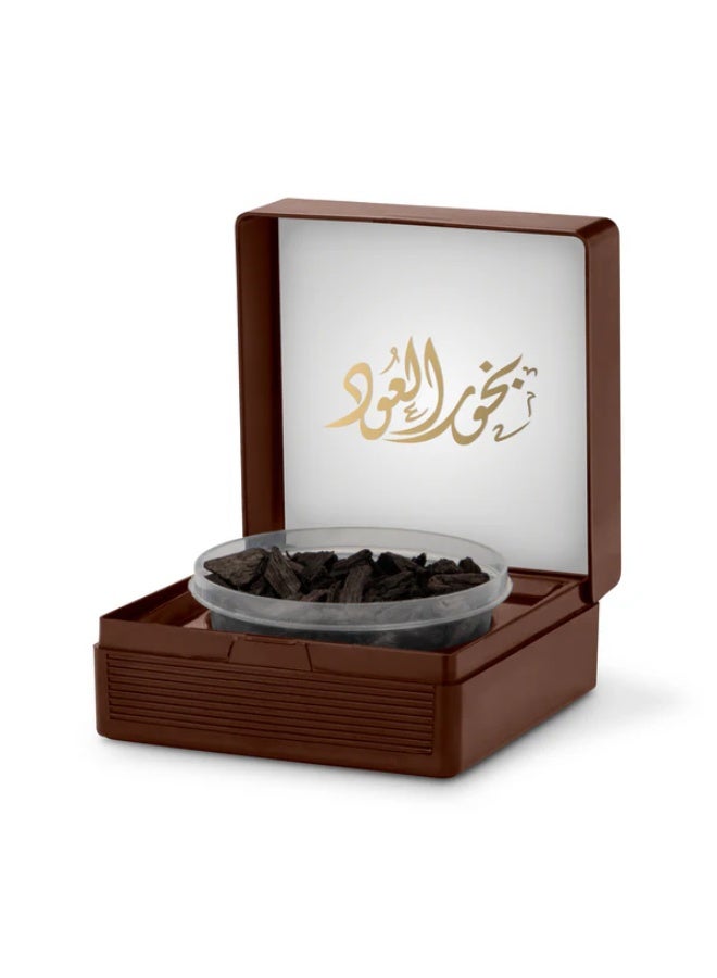 سدر الخليج للعطور عود معطر بخور 50 جرام | عود وبخور عربي فاخر لتعطير المنزل بني 50جرام - Image 1