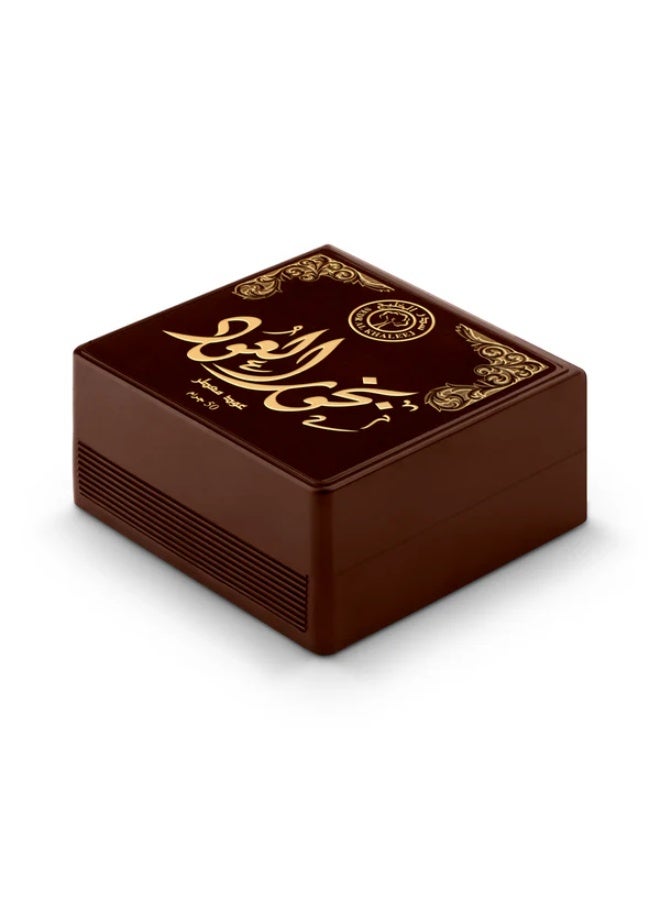 سدر الخليج للعطور عود معطر بخور 50 جرام | عود وبخور عربي فاخر لتعطير المنزل بني 50جرام - Image 3
