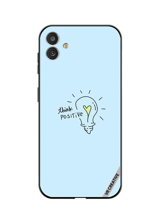 VR CREATIVE Protective Case Cover For Samsung Galaxy F14 Think Positive Design Multicolour - Image 1