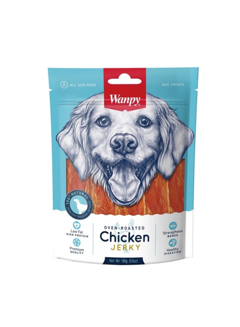 Wanpy - Chicken Jerky 100g