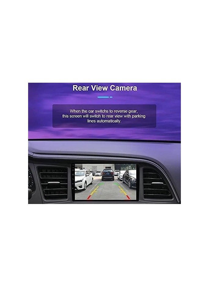 SHEZA STAR - Android Car Stereo for Toyota Camry 2001 2002 2003 2004 2005 2006 4GB RAM 64GB ROM Support Apple Carplay, MirrorLink WiFi BT, 9 Inch IPS Touch Screen with Backup Camera Included - Image 1