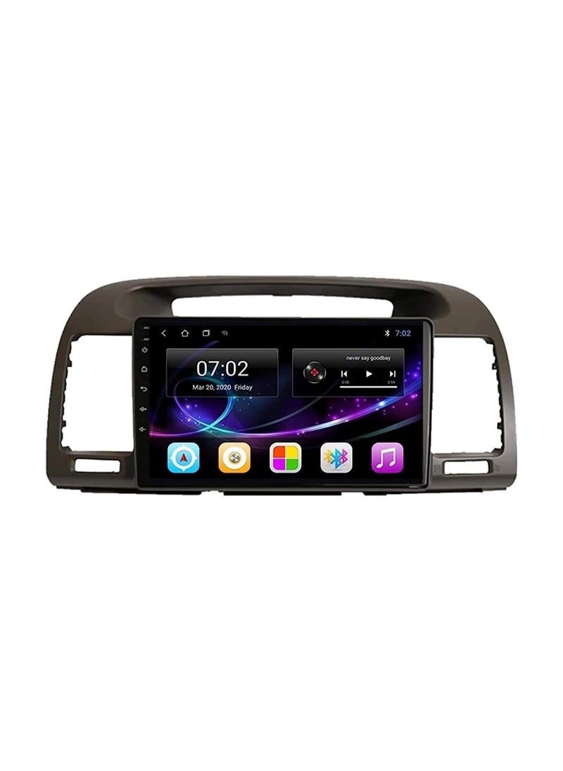 SHEZA STAR - Android Car Stereo for Toyota Camry 2001 2002 2003 2004 2005 2006 4GB RAM 64GB ROM Support Apple Carplay, MirrorLink WiFi BT, 9 Inch IPS Touch Screen with Backup Camera Included - Image 1