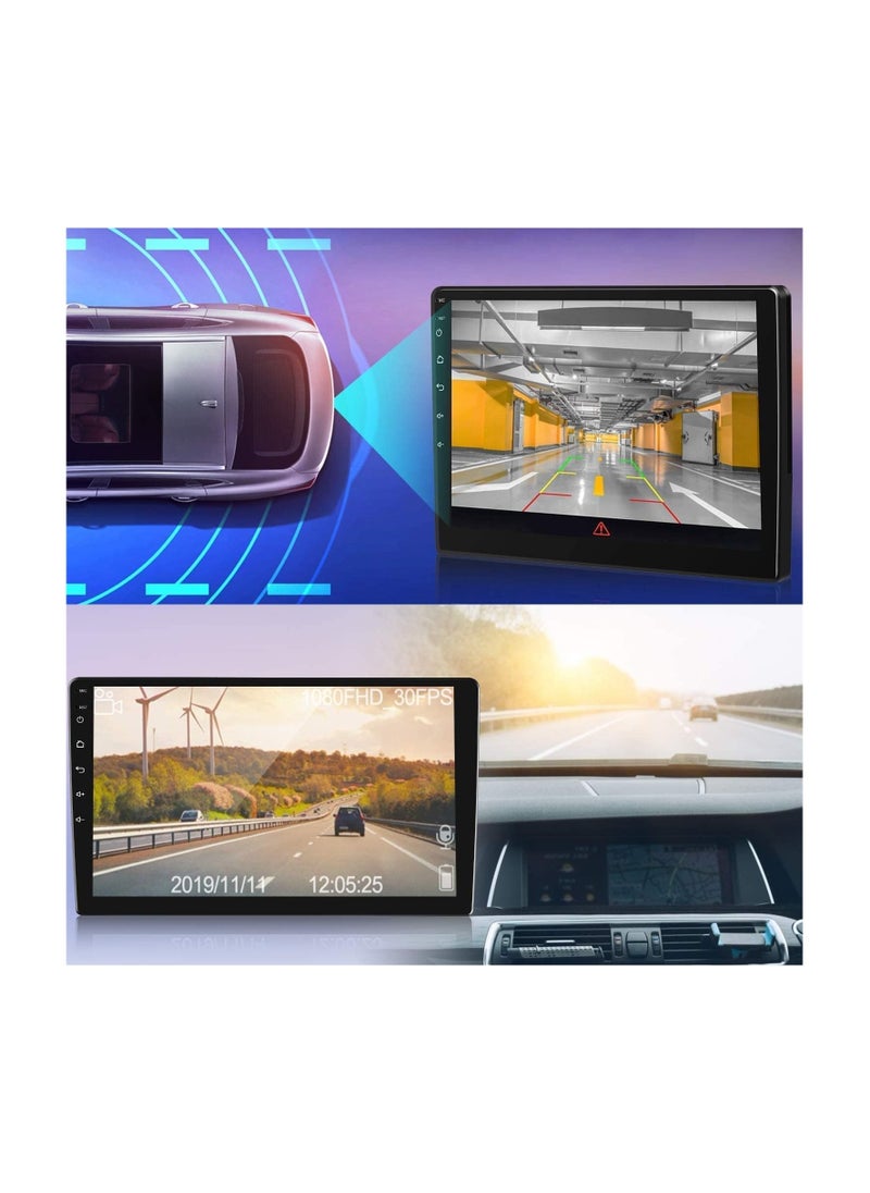 SHEZA STAR - Android Car Stereo for Toyota Camry 2001 2002 2003 2004 2005 2006 4GB RAM 64GB ROM Support Apple Carplay, MirrorLink WiFi BT, 9 Inch IPS Touch Screen with Backup Camera Included - Image 1