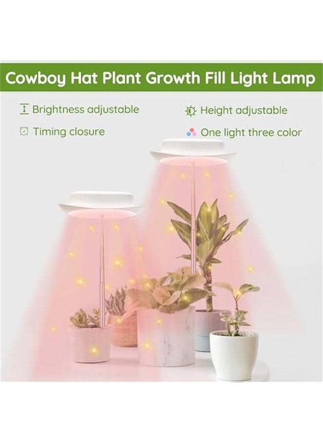MOXO Plant Grow Light LED Growing Light Full Spectrum for Indoor Plants Height Adjustable Growth Lamp with 10 Adjustable Brightness 3912H OnOff Timer Idea for Large Plant Light 2  - Image 2
