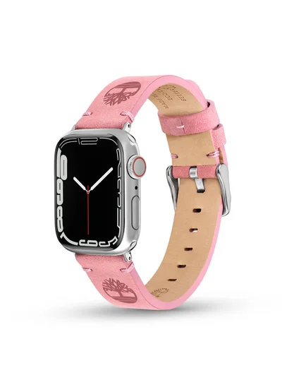 Timberland Universal Replacement Leather Strap For Men And Women Compatible With Apple Watch Series 3-9, SE (38-40-41), Samsung, Huawei Or Quartz Watch With Lug Width Of 20mm