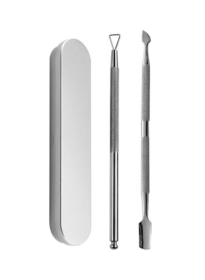 Generic 2-Piece Nail Tools With Stainless Steel Box  - Image 1
