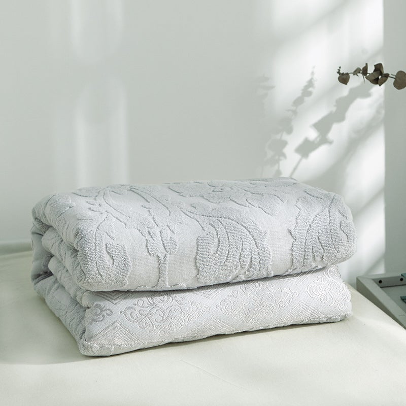 [Baihua Towel] Manufacturer Free Agency Dropshipping Oudian Fashion Towel Quilt Blanket - Image 1