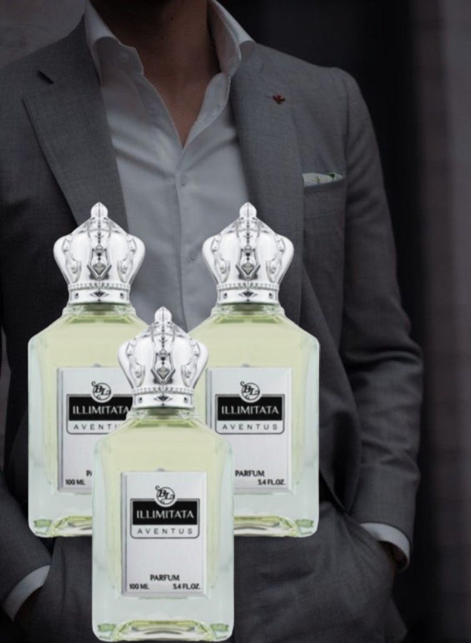 بي إل 3 قطع عطر إليميتاتا أفينتوس 100مل - Image 1