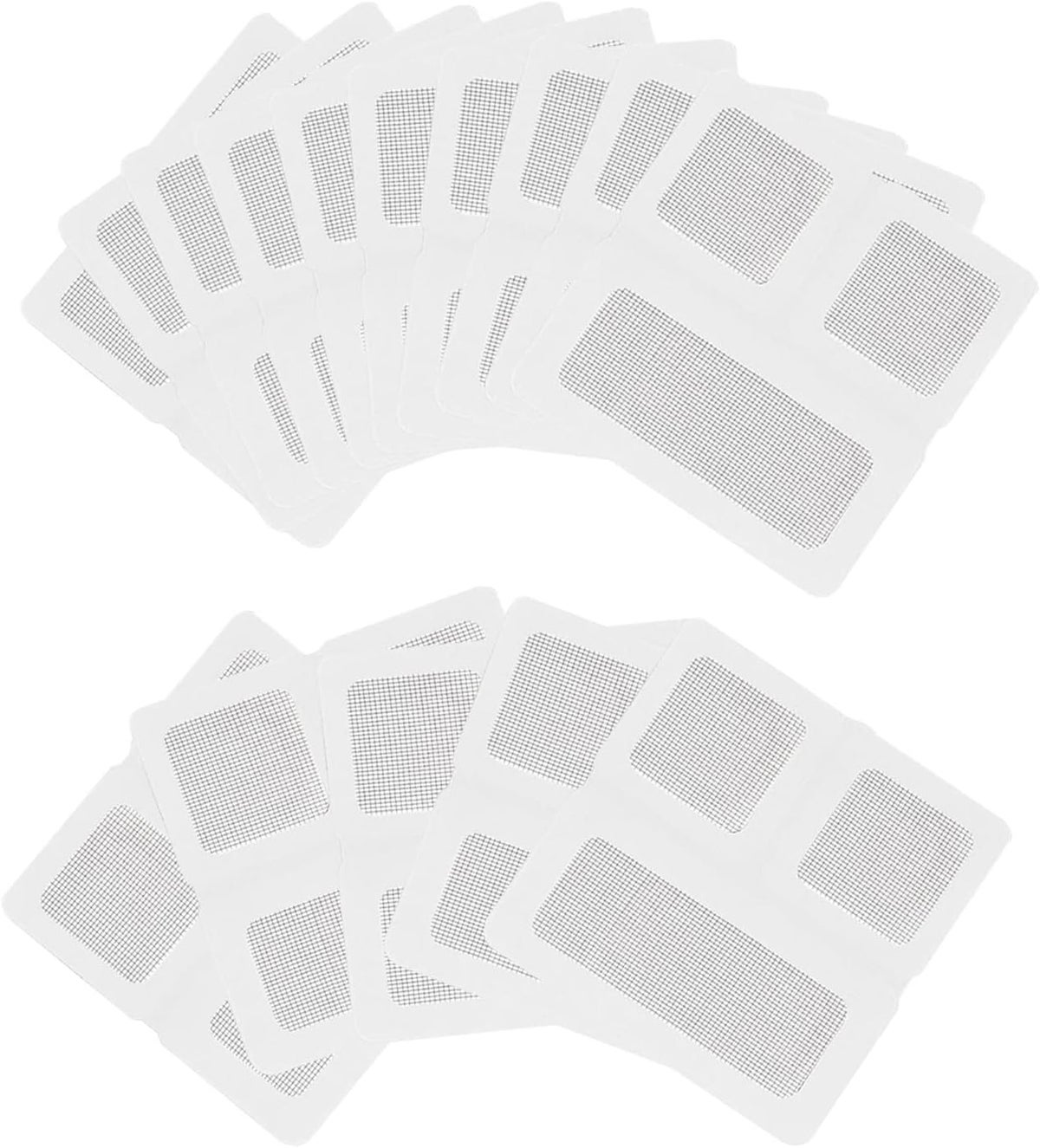 klarako Klarako Window Screen Mesh Repair Patch ZBD216413D4CF28DBCCFAZ