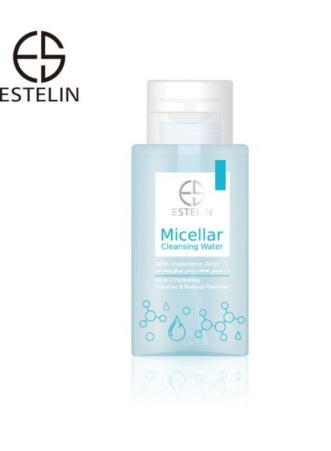 ESTELIN Micellar Cleansing Water With Hyalurenic Acid Solution 300 ML 