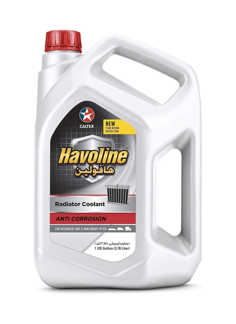 Caltex - Caltex Havoline Red Coolant - Anti-Corrosion 1 Gallon - Image 1