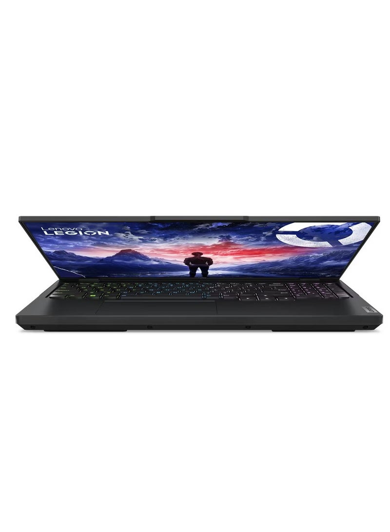 لينوفو لابتوب ليجيون برو 5 16IRX9 بشاشة مقاس 16 بوصة، ومعالج كور i7-14650HX / وذاكرة وصول عشوائي رام 16 جيجابايت/ ومحرك أقراص إس إس دي سعة 1 تيرابايت / وبطاقة رسومات انفيديا جي فورس 4060 /نظام التشغيل ويندوز 11 الإنجليزية/العربية أسود - Image 5