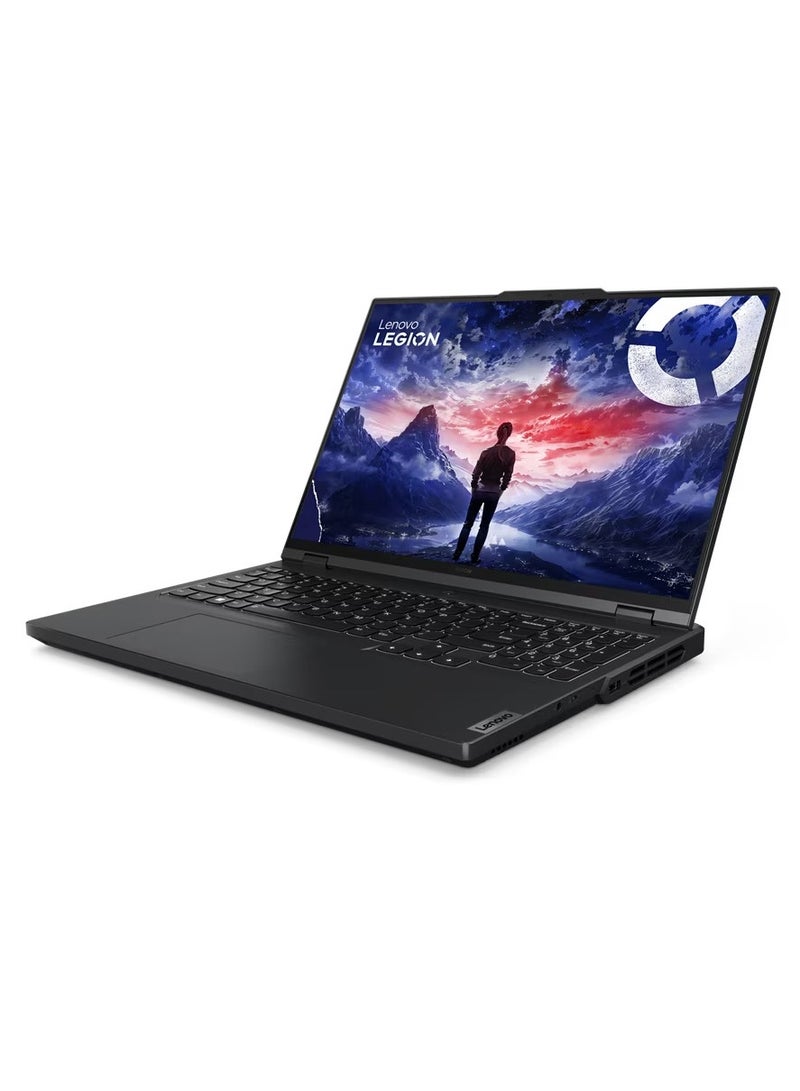 لينوفو لابتوب ليجيون برو 5 16IRX9 بشاشة مقاس 16 بوصة، ومعالج كور i7-14650HX / وذاكرة وصول عشوائي رام 16 جيجابايت/ ومحرك أقراص إس إس دي سعة 1 تيرابايت / وبطاقة رسومات انفيديا جي فورس 4060 /نظام التشغيل ويندوز 11 الإنجليزية/العربية أسود - Image 1