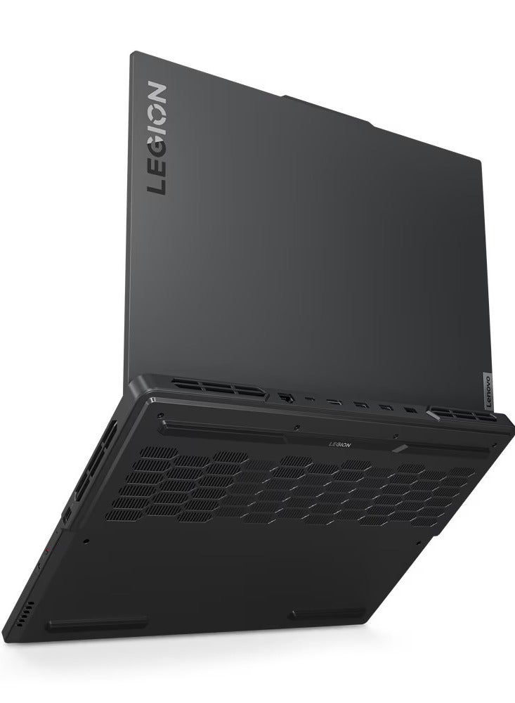 لينوفو لابتوب ليجيون برو 5 16IRX9 بشاشة مقاس 16 بوصة، ومعالج كور i7-14650HX / وذاكرة وصول عشوائي رام 16 جيجابايت/ ومحرك أقراص إس إس دي سعة 1 تيرابايت / وبطاقة رسومات انفيديا جي فورس 4060 /نظام التشغيل ويندوز 11 الإنجليزية/العربية أسود - Image 4