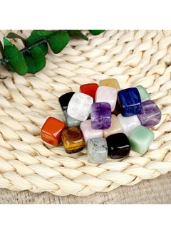 Beauenty 10 Natural Amethyst Healing Crystal Necklaces for Women Energy Gemstone Pendants Hexagonal Design Random Colors  - Image 2