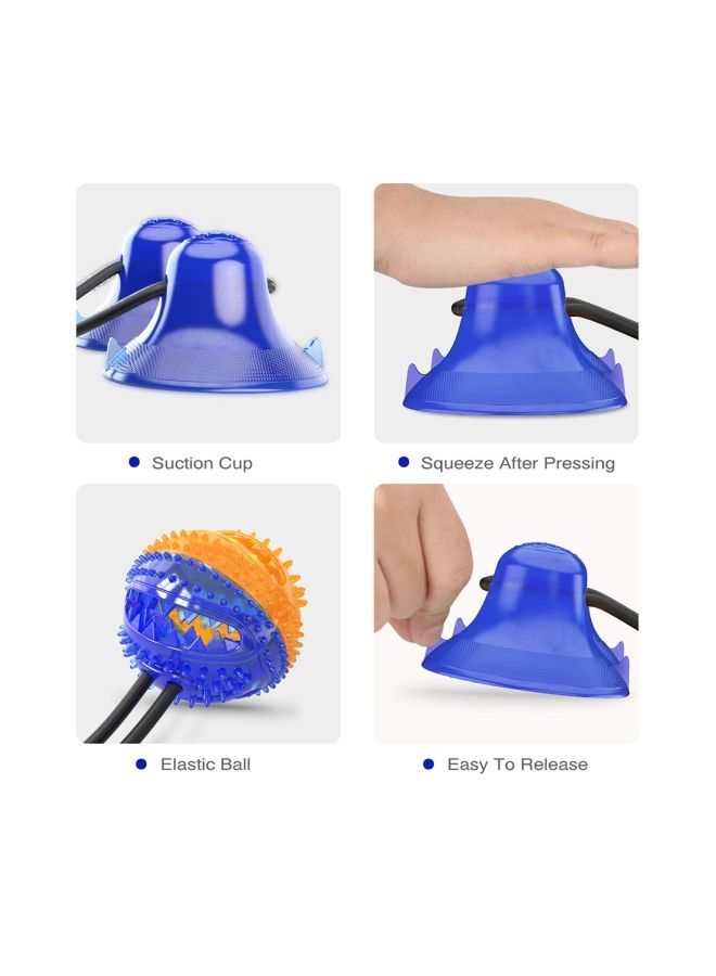 نيبمينينت لعبة مولار بايت للكلاب متعدد الألوان 24.00x9.50x21.00سم - Image 4