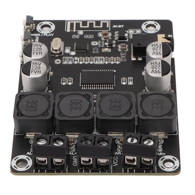 Digital Amplifier Board 12V‑28V DC Dual Channel 45W Bluetooth Amplifier DIY Module for Speaker - Image 3
