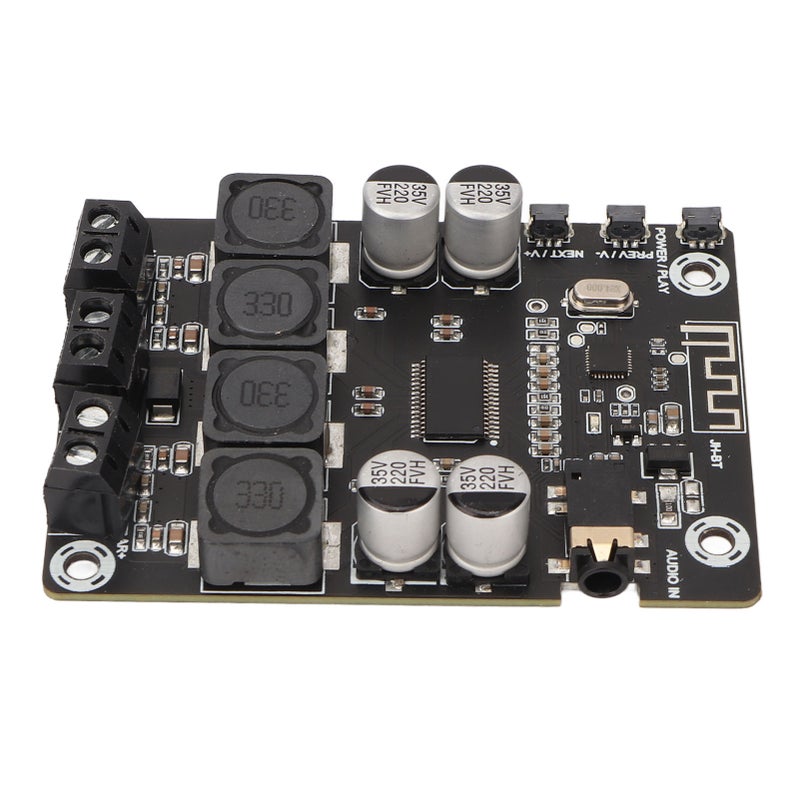 Digital Amplifier Board 12V‑28V DC Dual Channel 45W Bluetooth Amplifier DIY Module for Speaker - Image 5