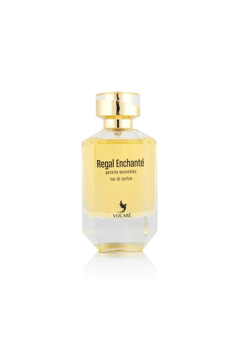 VOLARE ‏ Regal Enchante Paraiso Escondido Eau de Parfum Unisex  - 100ml (Inspired by Roberto Cavalli Paradiso) - Image 2
