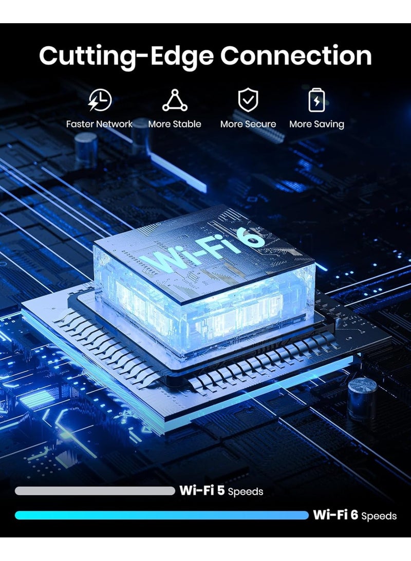 2K Wireless Outdoor Solar Security Camera – 360° PTZ 3MP Camera with Color Night Vision, 2-Way Audio, Battery Powered, 2.4GHz - Image 4