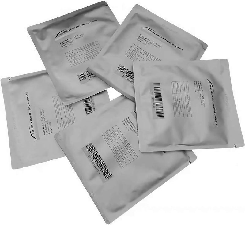 Lazzybeauty Antifreeze Membrane Small Size, Medical-Grade Fat Freeze Cryo Pads for Cryolipolysis Devices, 22x24cm, 60g, 5-Pack - Image 2