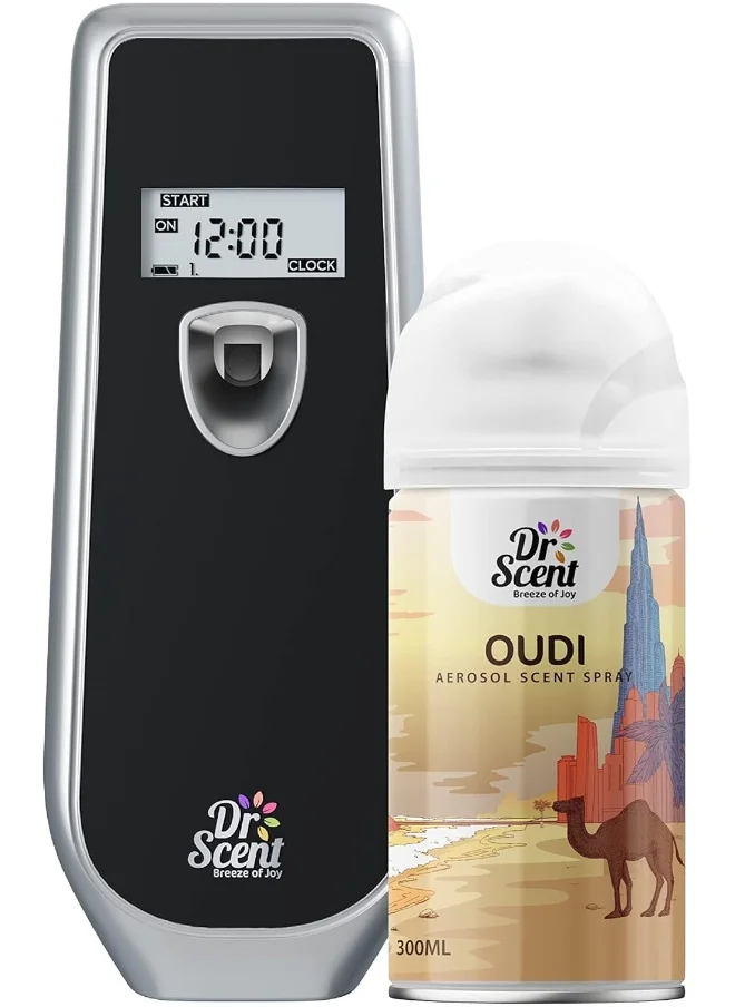 دكتور سينت Dr Scent Air Freshener Oudi Aerosol Spray - 300ml