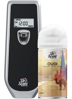 Dr Scent معطر جو بخاخ عودي (300 مل)  - Image 2