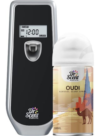 Dr Scent Air Freshener Oudi Aerosol Spray - 300ml - view 2